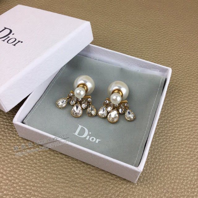 Dior飾品 迪奧經典熱銷款耳環 新款水滴耳釘  zgd1006